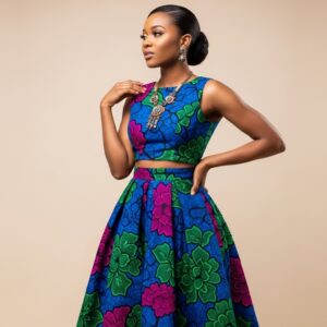 professional pinstripe blazer