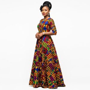 midnight gala maxi dress